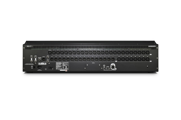 AH-SQ-7 CONSOLE MIXER, 96KHZ, 7" TOUCHSCREEN, 48 INPUT CHANNELS, DEEP PROCESSING READY, 33 FADERS / 6 LAYERS